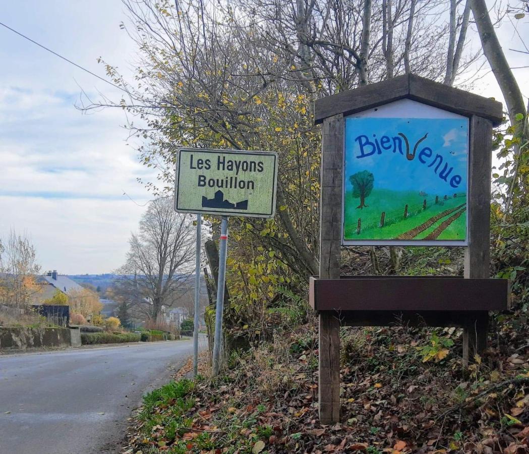 Villa Les Lits de la Semois à Bouillon Extérieur photo